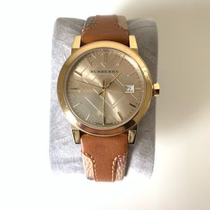 Classic Burberry watch